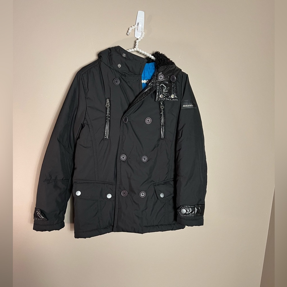 DIESEL Winter jacket.  Double breast.